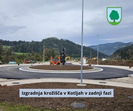 Izgradnja Krožišča Kotlje (2)